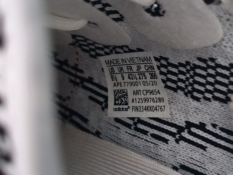 adidas Yeezy Boost 350 V2 “Zebra”