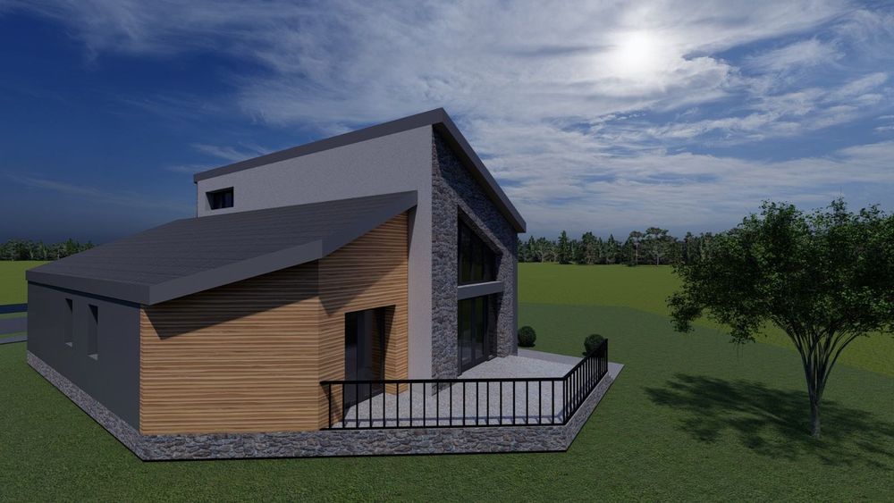 Realizam proiecte de arhitectura case - 3 euro/mp