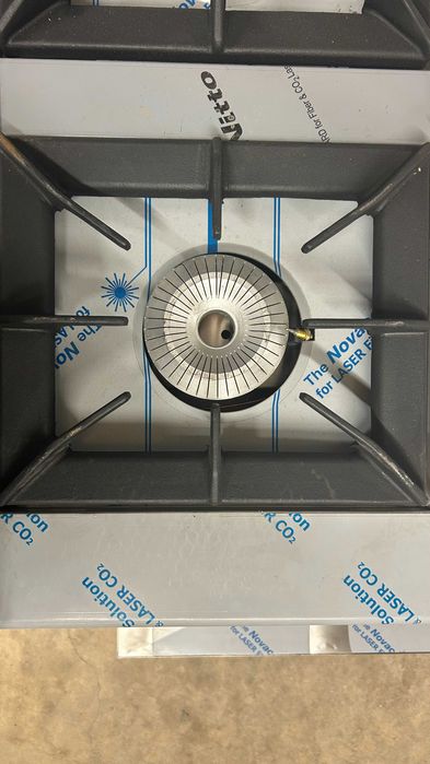 Готварска печка ГАЗ с 4+1 котлона