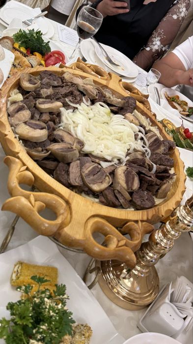 Астау, табак для бешбармака