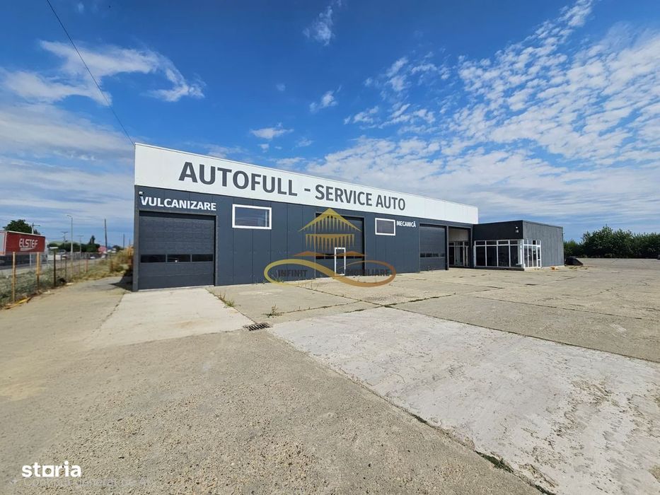 Hale de inchiriat Bacau/ Service Auto 300-700 mp | E85 Bogdan Voda