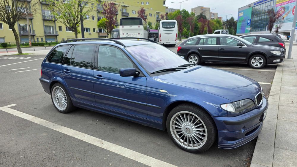 BMW Alpina B3 Touring Allrad, E46 Facelift