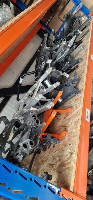 Cadru spate codita Suzuki Honda Yamaha Kawasaki Ducati BMW