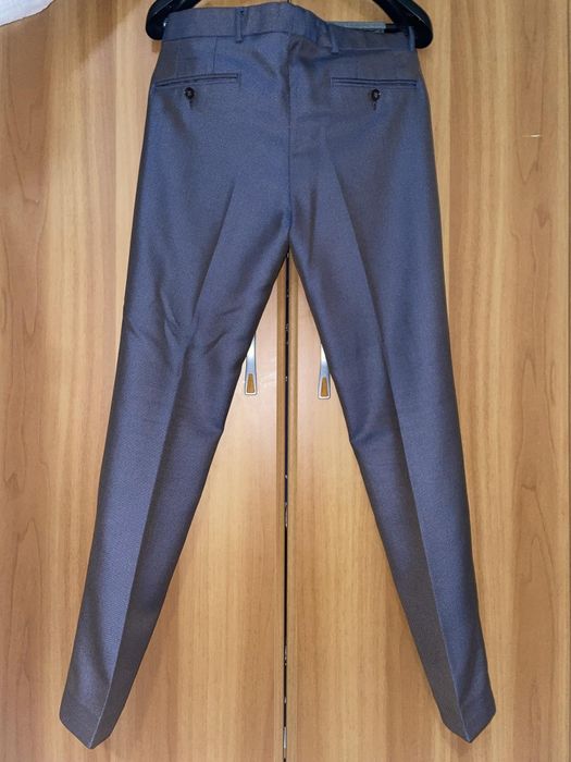 Costum bărbați 3 piese albastru mărimea 44