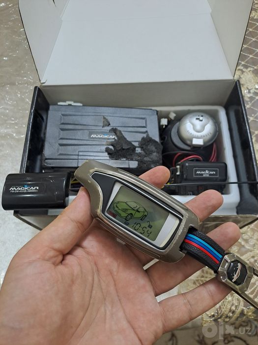 Magicar 903 Arginal holati yaxwi kamplekt Chexol taqilgan magicar