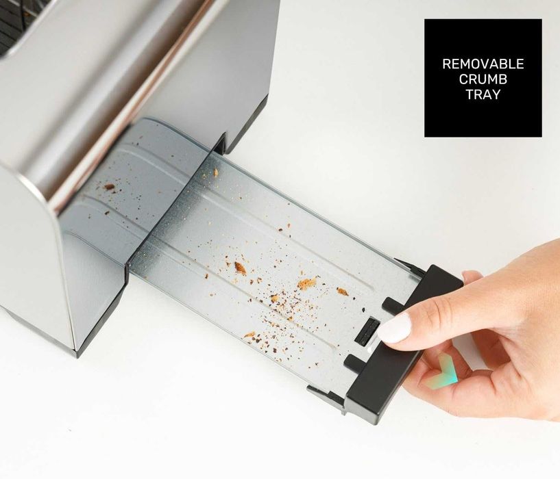 Двоен Тостер Taurus Mytoast Duplo Legend, Метален Корпус, 1400W