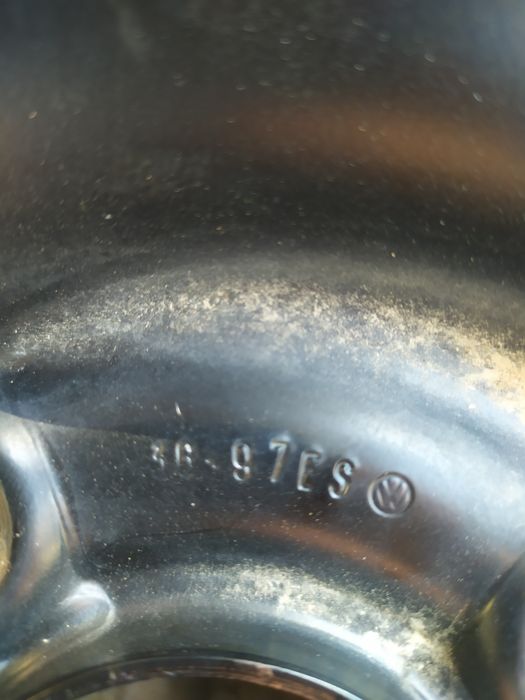 Резервна гума патерица за wv up,seat mii,skoda citigo