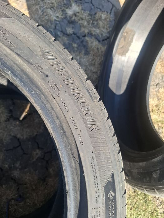 Vand 1 sau 2 anvelope 275 40 20 hankook de vara dot 2023