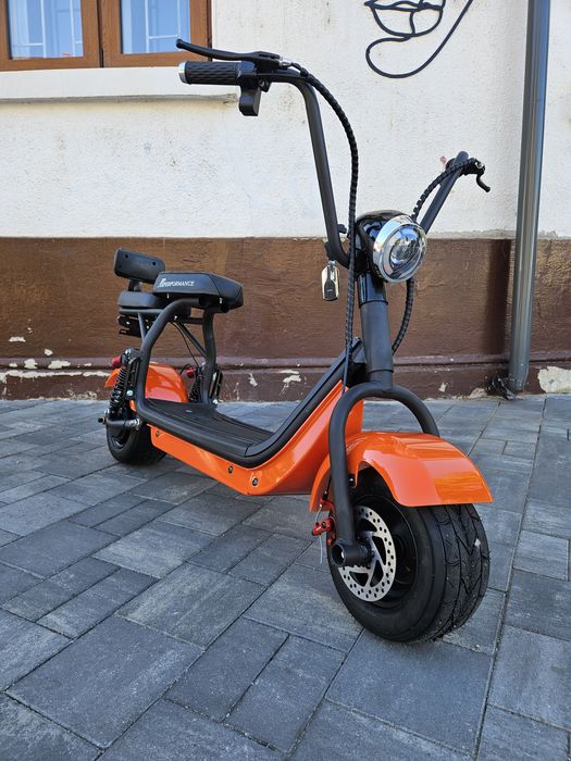 Scuter Electric Harley Mini pt copii 800W 40km/h