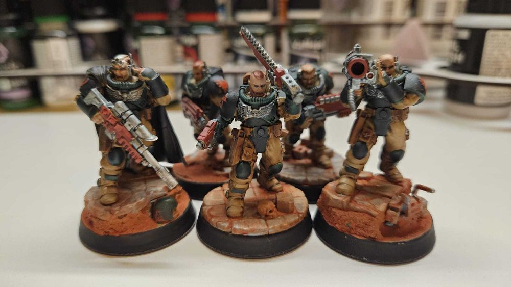 Warhammer 40k Dark Angels Army for Sale – 3D Printed (ABS-like Resin)