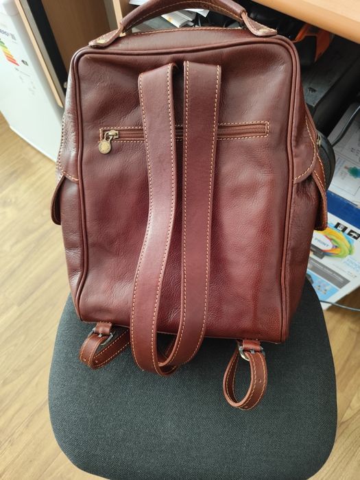 Rucsac piele culoare deosebita