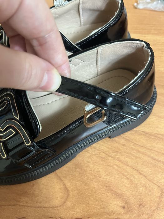 Туфли 27 размер 16см по стельки