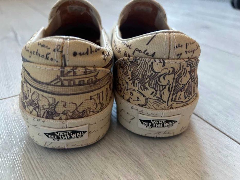 Кецове Vans x Vincent Van Gogh slip-on Limited edition 38.5