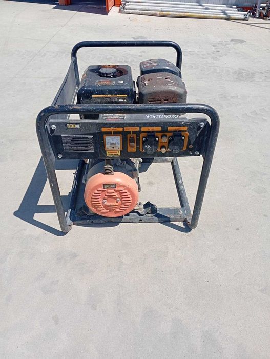 Генератор монофазен 6.7 kW Cimex PG8000S 2015