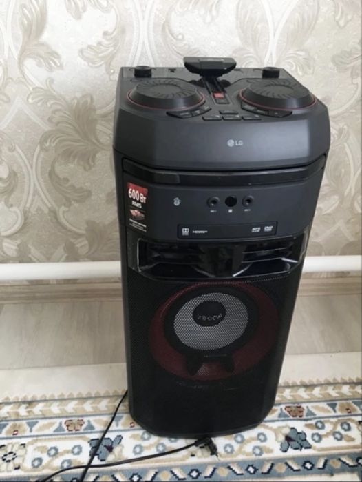 LG музыкалық колонка / акустика 600W