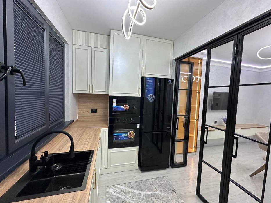 Аренда 3-комнатной 80 м² Новая NRG U-Tower Ташкент Сити