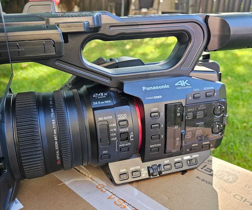 Cameră video Panasonic HC-X20E 4k, NOUA