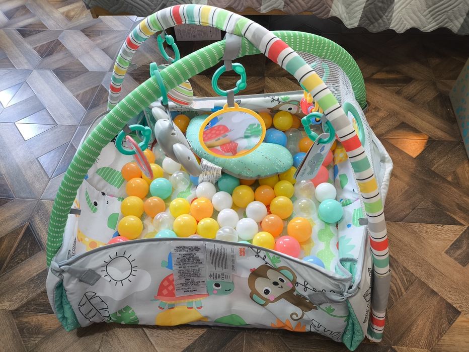 Бебешка активна гимнастика 5 в 1 Bright Starts