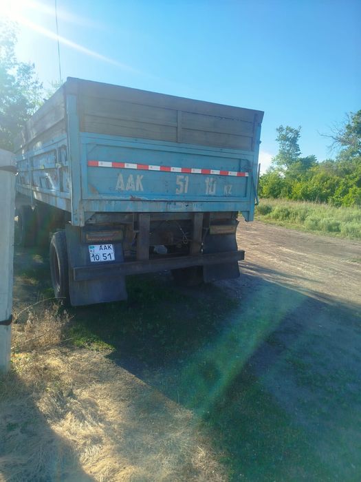 Продам Камаз с прицепом