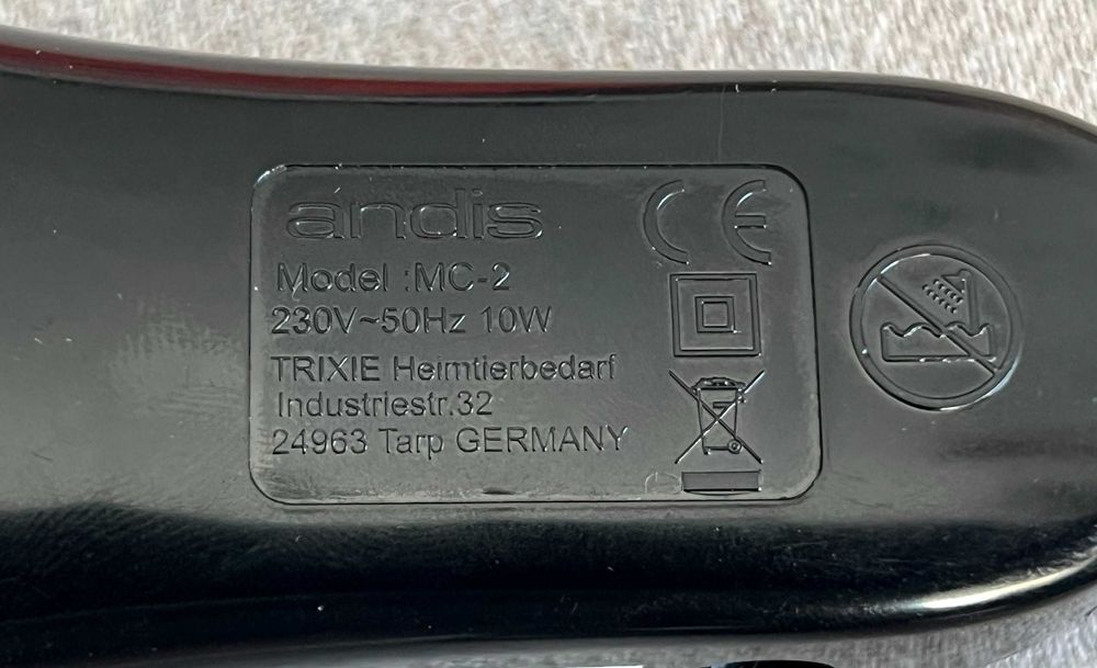Masina de Tuns Profesionala cu Cablu Andis EasyStyle MC-2