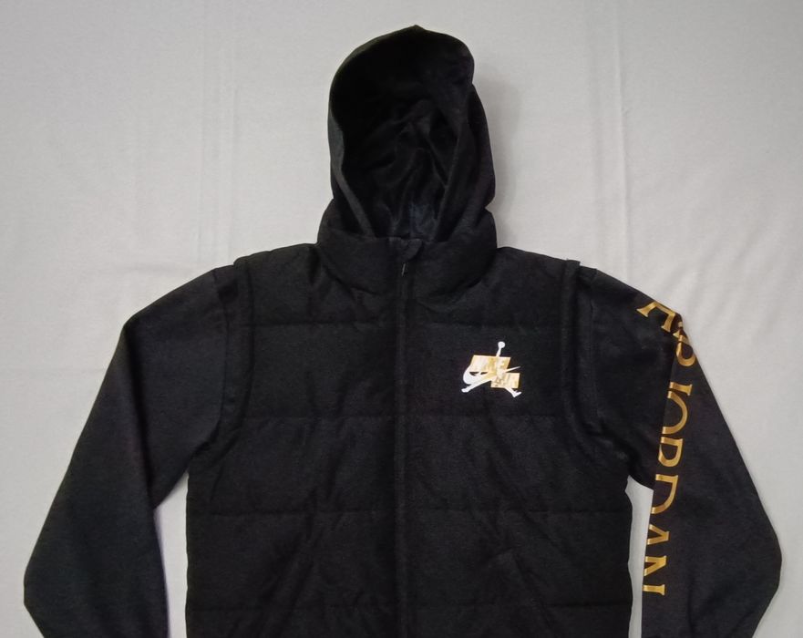 Jordan AIR Nike Jumpman 2fer Jacket оригинално яке ръст 147-158см Найк