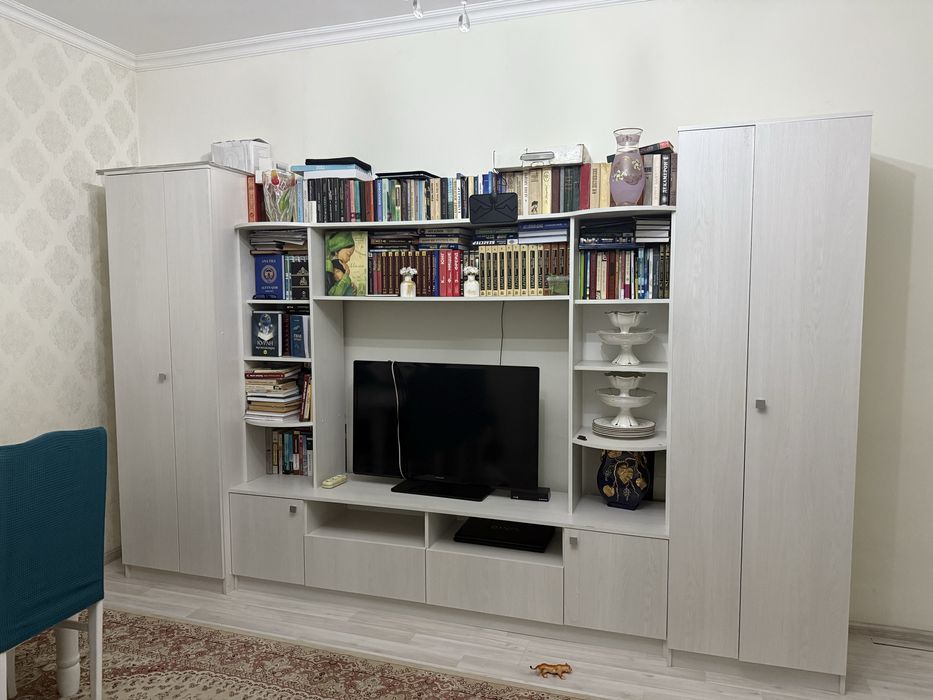 Стенка, шкаф, тв зона