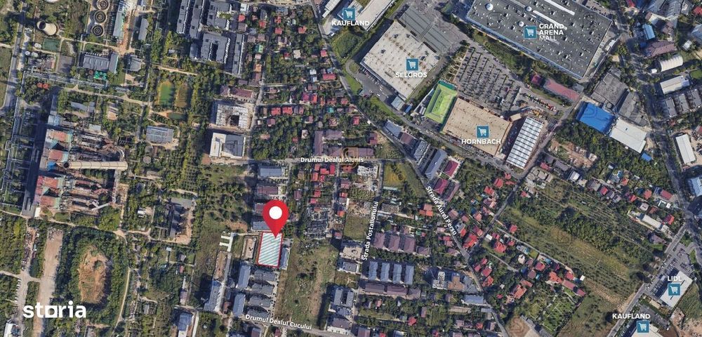 Teren cu autorizatie de constructie, D+P+6E+7ER+8ER, zona MEtalurgiei