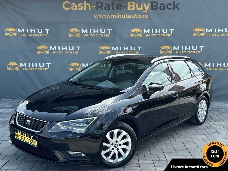 Seat Leon 2.0 Diesel (150 CP) 2015 Euro 6 | Rate fixe | Garantie