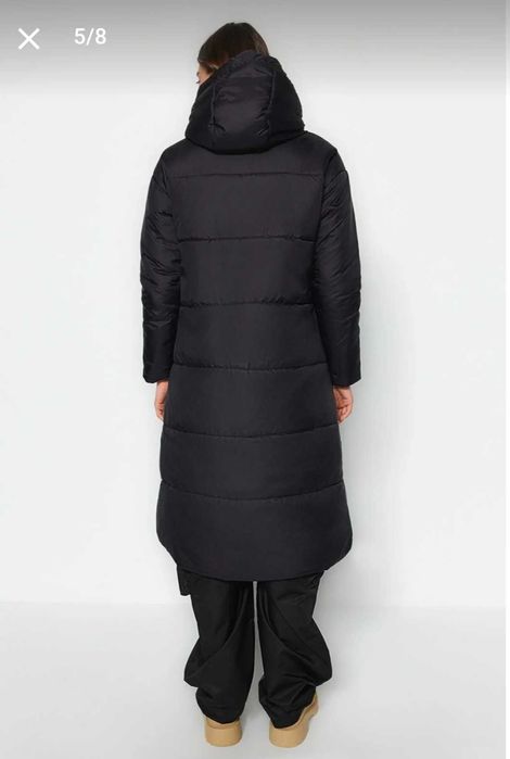 Ново дълго зимно яке