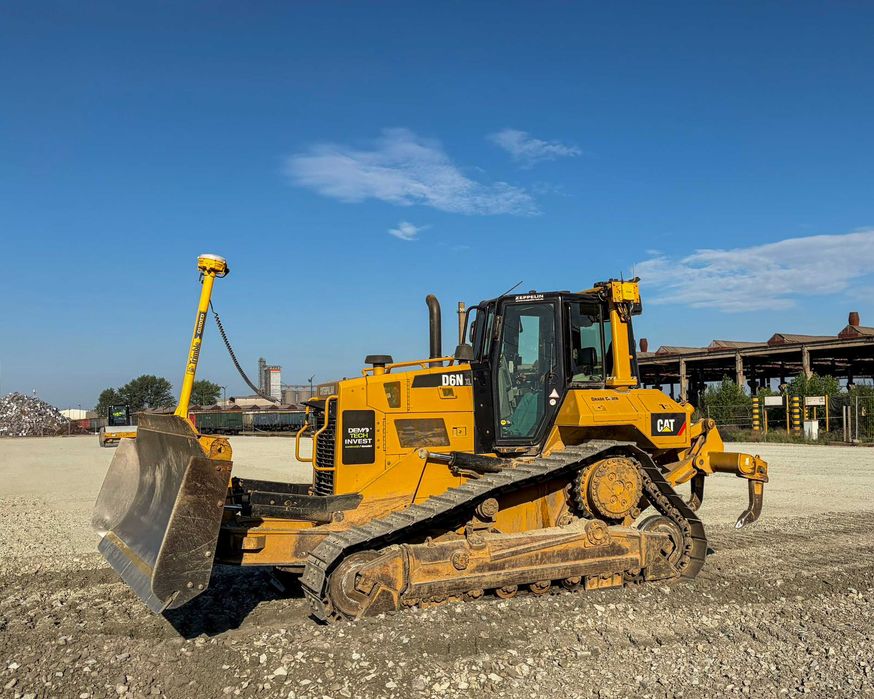 Închiriere utilaje construcții cu operator | Excavator, buldozer, demolări