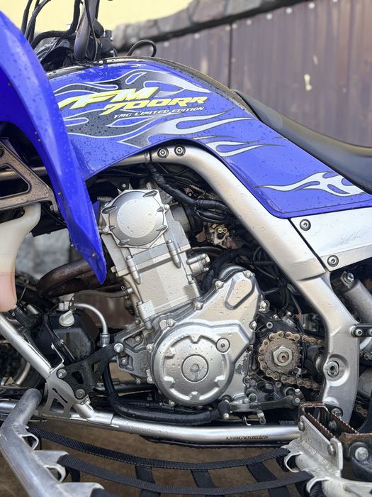 Yamaha Raptor 700R special edition