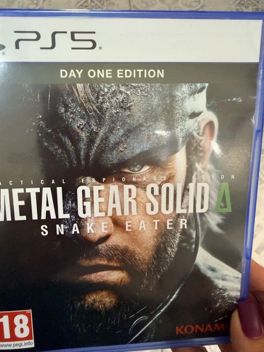 Metal Gear Solid Ps5