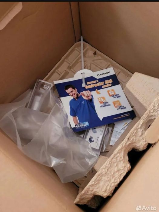 Окрасочный аппарат Graco Classic 290