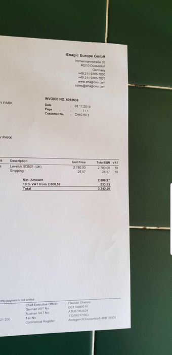 Aparat Kangen SD 501