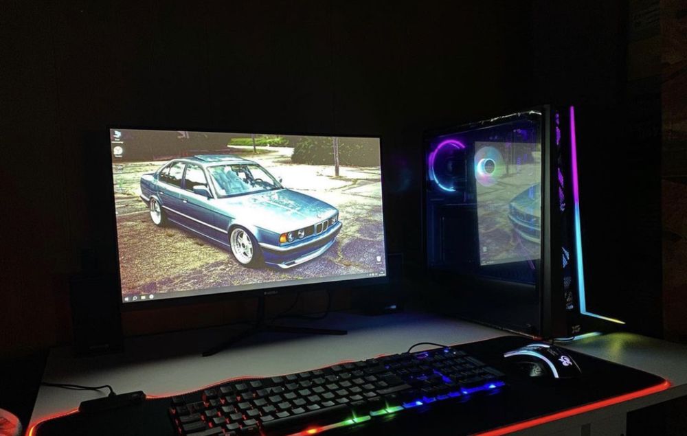 Акция бюджетный игровой компьютер с играми