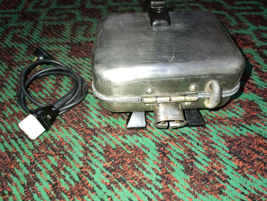 Вафельница СССР для дома