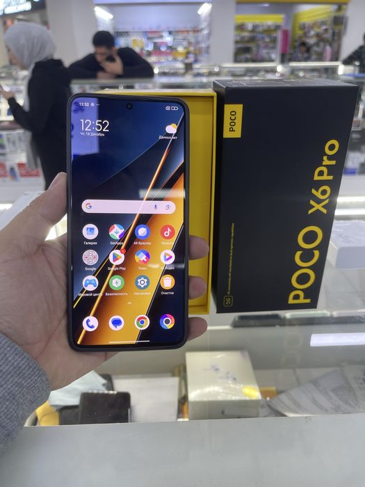 Poco x6 pro 12/512