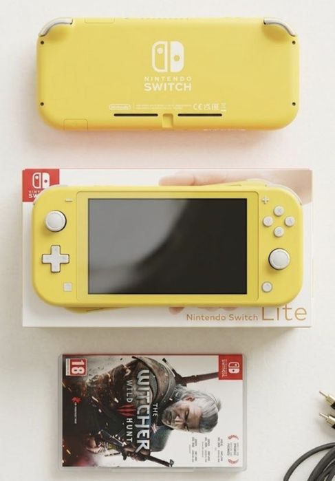 Nintendo switch lite