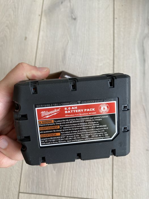Baterie Milwuakee 6Ah noua acumulator milwuakee