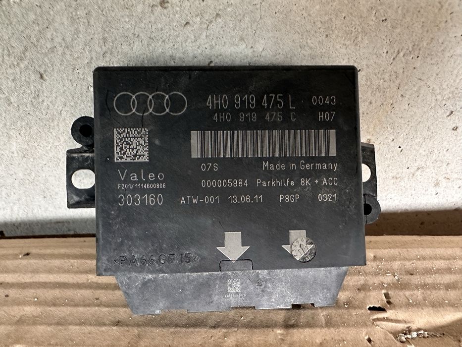 Модул за парктроник ауди а6 а7 / audi a6 a7