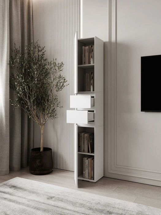 Шкаф-пенал ОСКАР для ванной | YANA ECO MEBEL