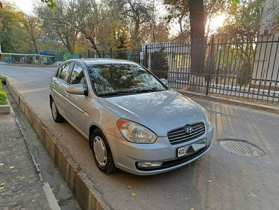 Продается Hyundai Accent 2007, автомат