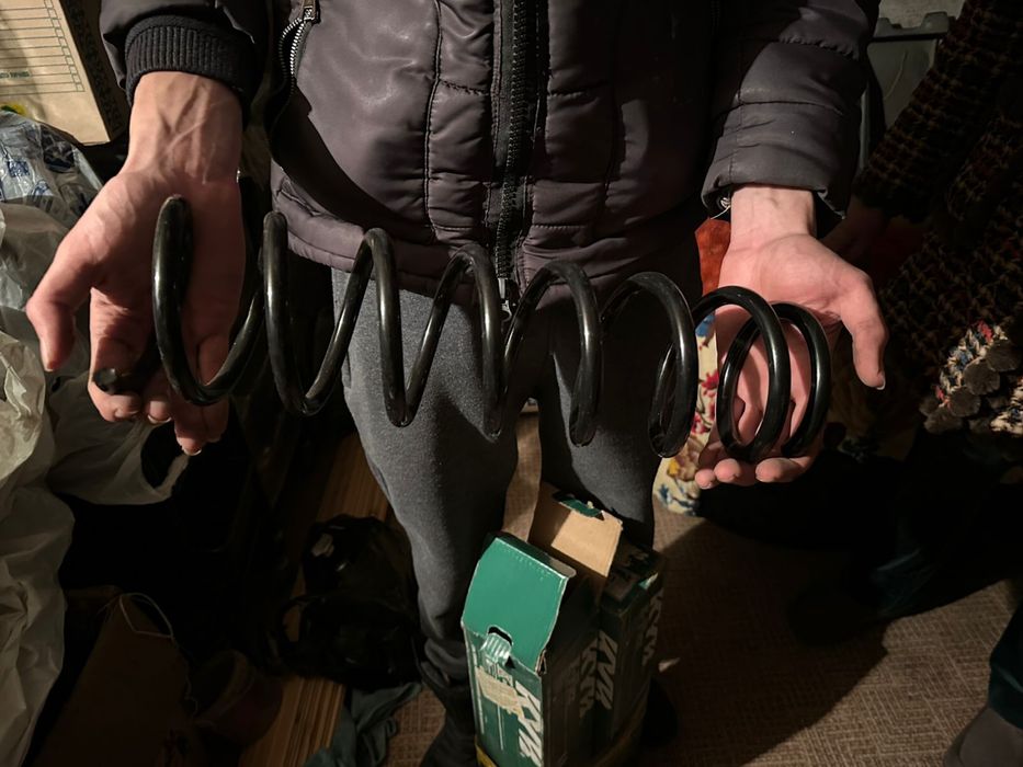 Пружины на bmw e60 KYB