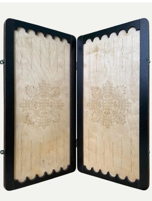 Резные новые нарды 50 см в Астане