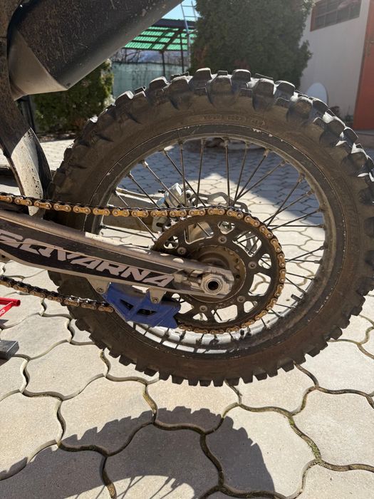 Vând husqvarna fc 350