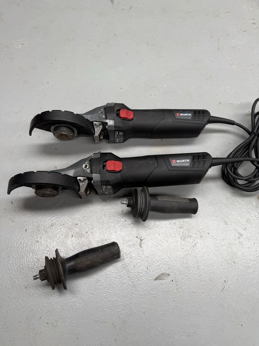 Polizor unghiular cu cap plat Wurth ews 10-125 Quick