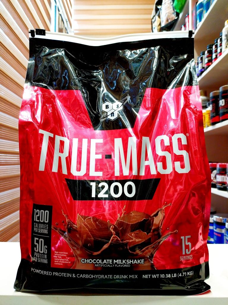 Купить True-Mass, 5,75 lbs. по цене 47 T в интернет магазине Центр Спортивного Питания