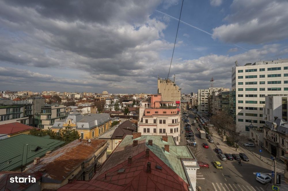 Ultracentral – Rosetti, Garsoniera 37 Mp Total, Renovat!