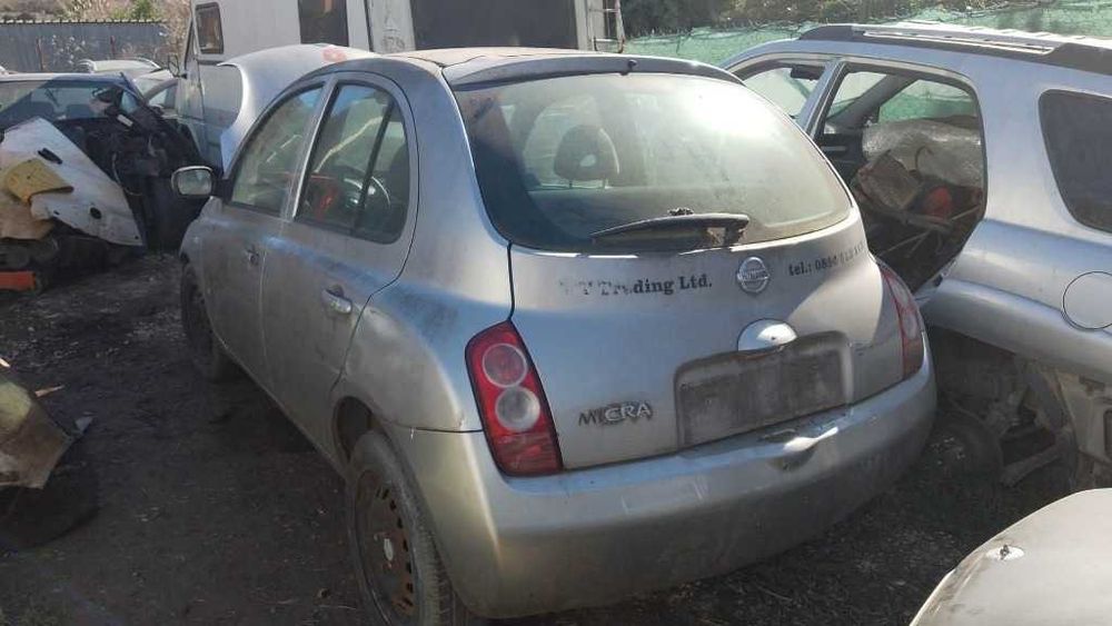 Nissan Micra 1.2 На части