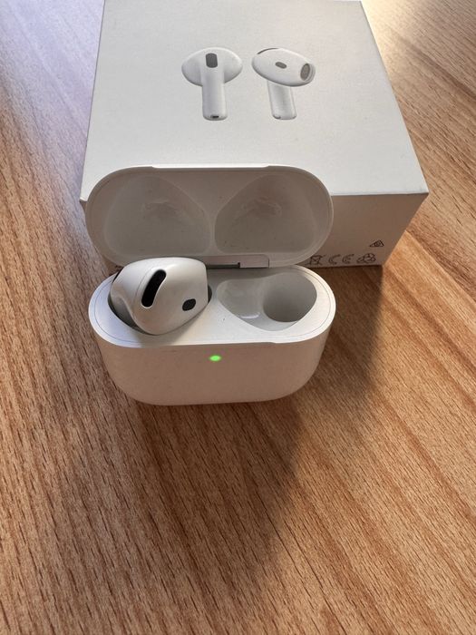 Airpods 4 без шумки. Оригинал.